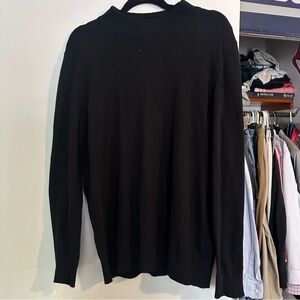 H&M Men's Classic Black Sweater